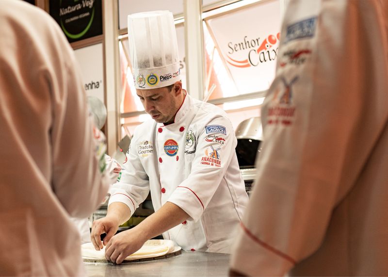 James Carter - Executive Sous Chef specializing in piada italian recipes