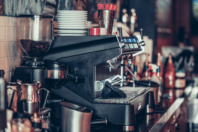 Italian coffee and espresso service
